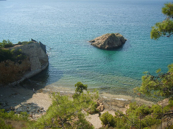 The Bay of Metalia