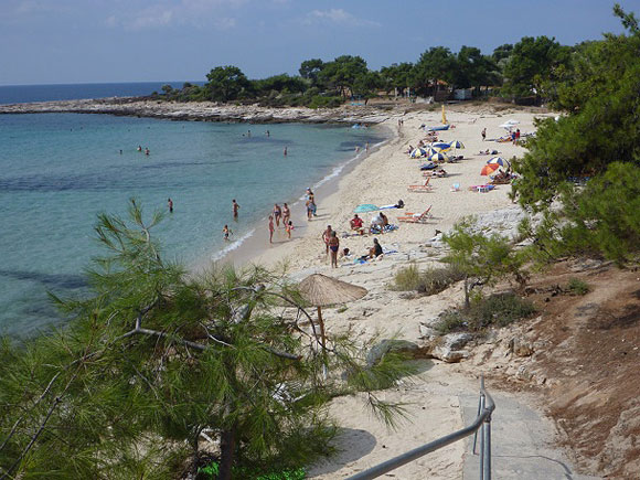 Astris Thassos Beach