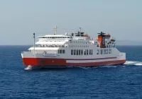 Timetable for ferry to Thassos with Keramoti